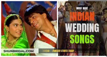 Best Indian Wedding Songs for an Unforgettable Celebration