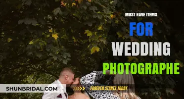 Essential Gear for Wedding Photographers