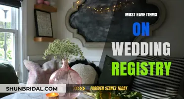 The Ultimate Wedding Registry: Items You'll Treasure Forever