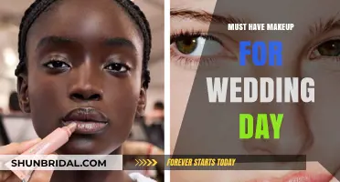 Essential Wedding Day Makeup: Must-Have Products for a Flawless Look
