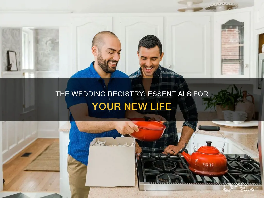 must have on your wedding registry