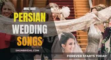 Persian Wedding Songs: The Ultimate Playlist for Your Big Day