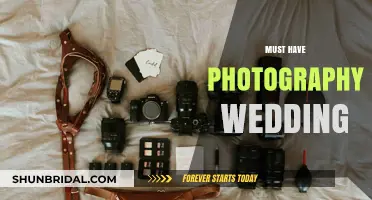 Capturing Wedding Bliss: Photography Must-Haves