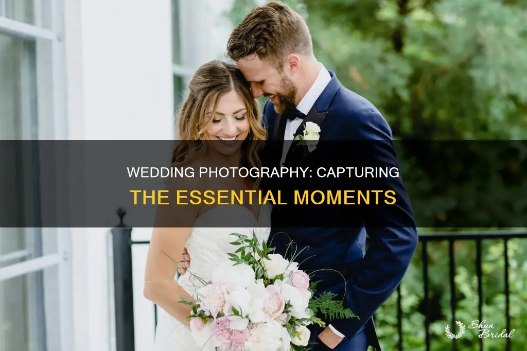 must have shot list wedding photography