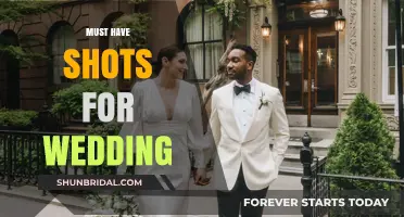 Essential Wedding Shots: Capturing the Magic Moments