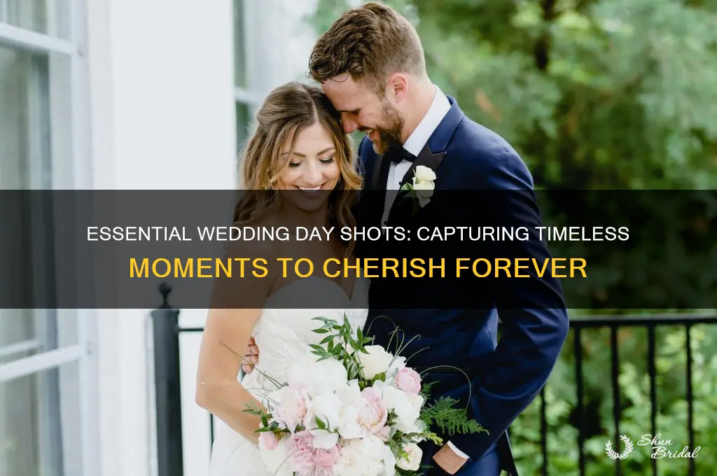 must have shots on your wedding day