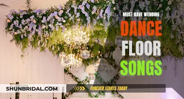 Dance Floor Hits for Your Wedding