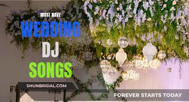 Wedding DJ Song List: Must-Haves for the Dance Floor
