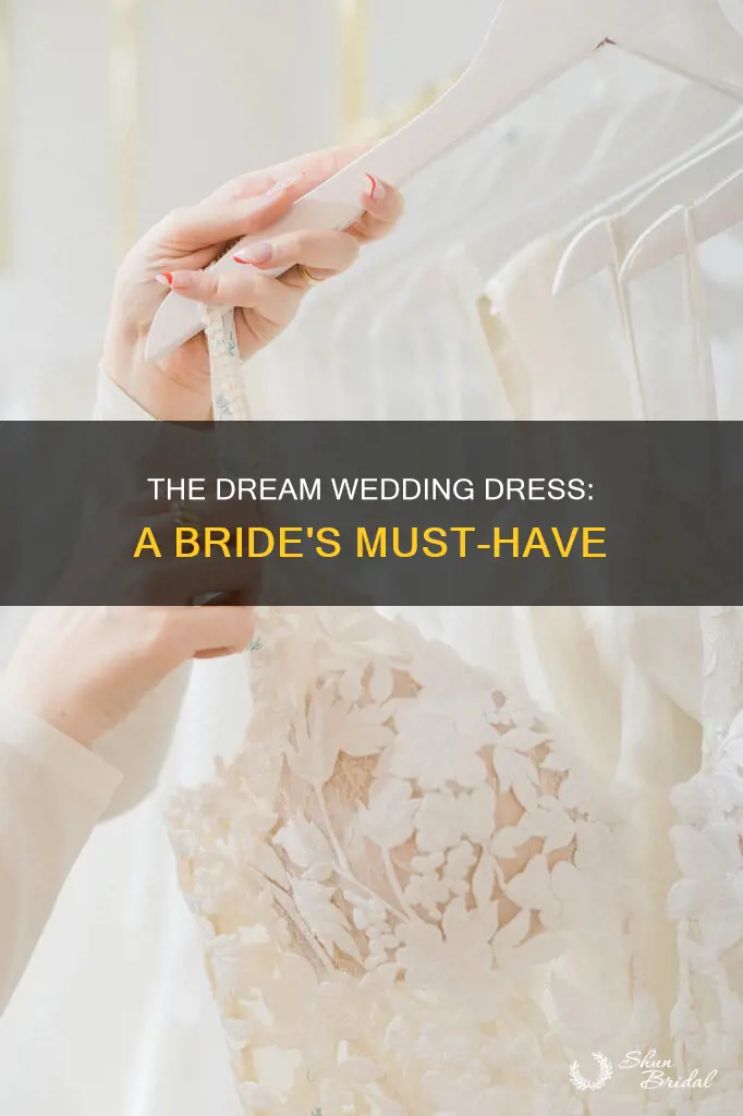 must have wedding dress