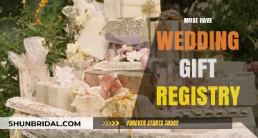 Essential Wedding Registry Ideas: Must-Have Gifts for Newlyweds