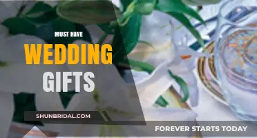 Essential Wedding Gifts Every Couple Will Cherish and Appreciate