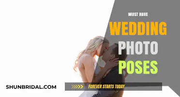 Wedding Photo Poses: Essential Shots for Your Big Day
