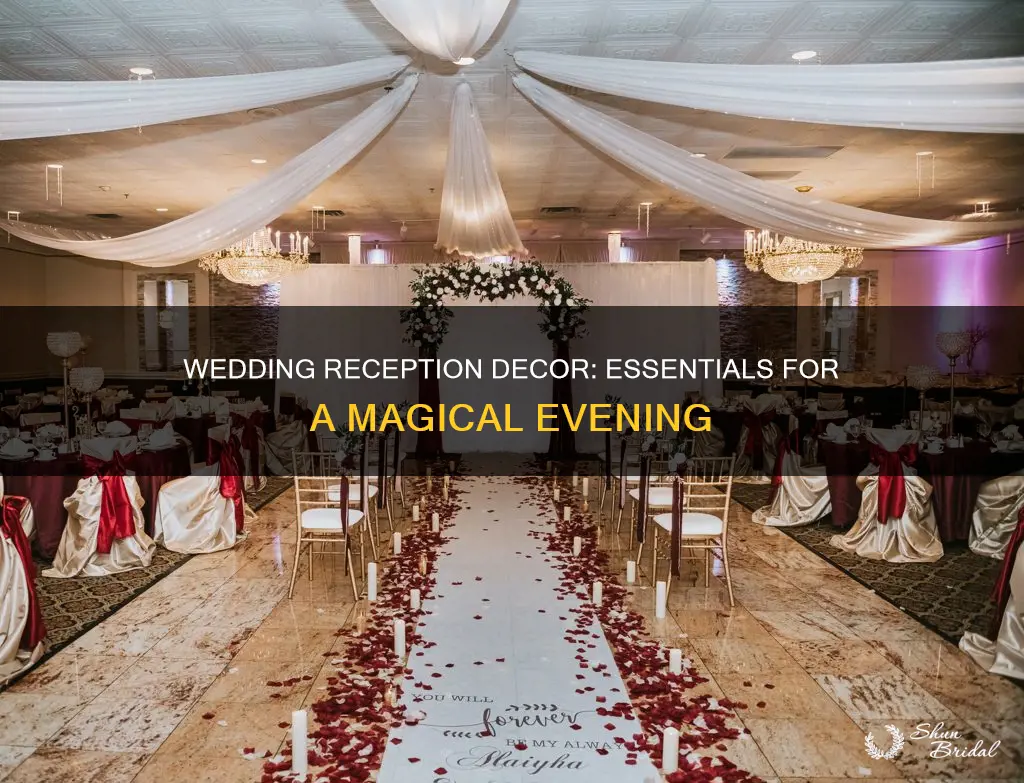 must have wedding reception decorations