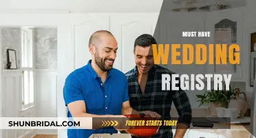 The Ultimate Wedding Registry: What You Need