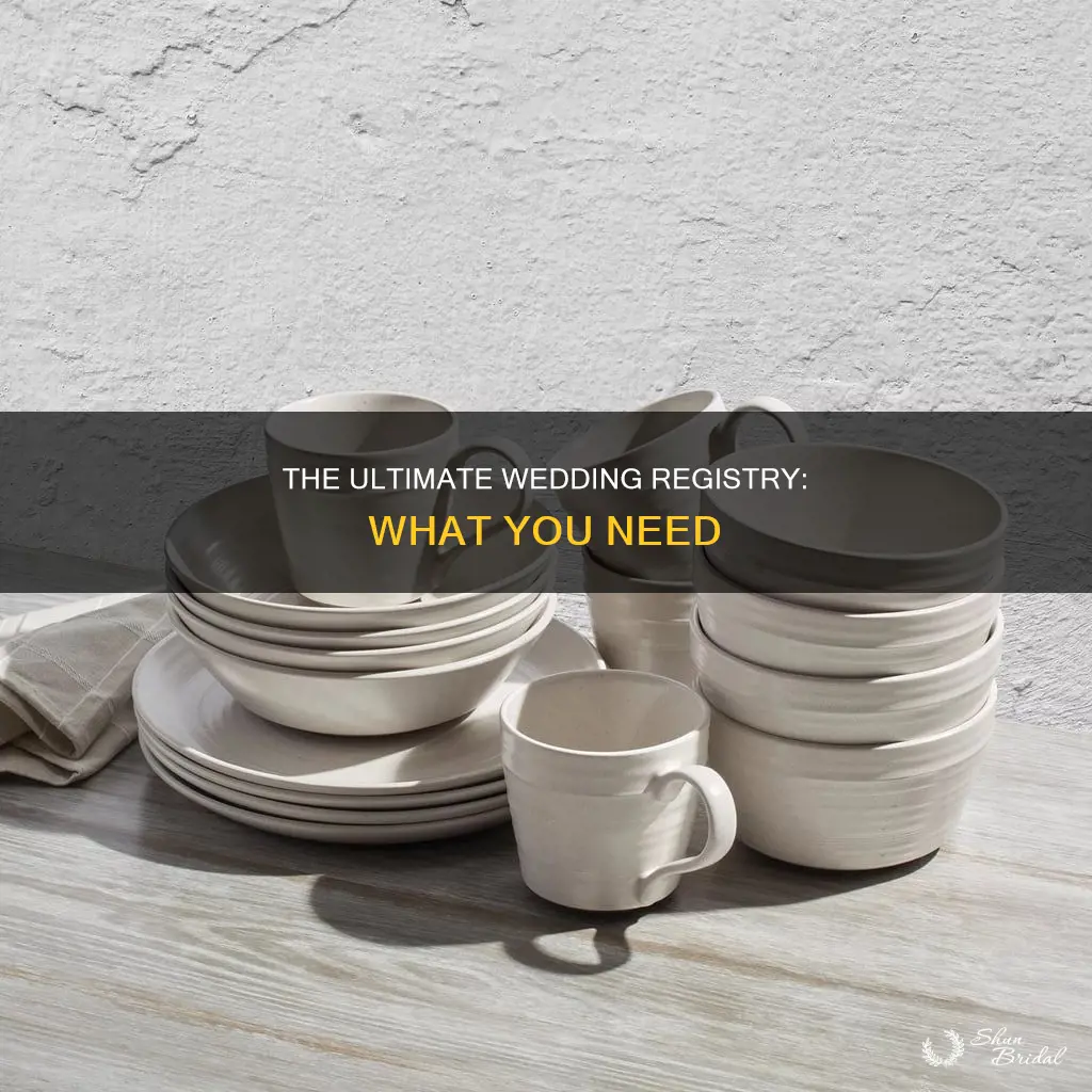 must have wedding registry