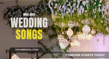 Wedding Songs to Make Your Big Day Unforgettable