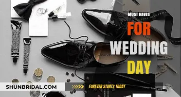 Essential Wedding Day Must-Haves for a Stress-Free Celebration