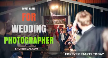 The Wedding Photographer's Essential Kit for Success