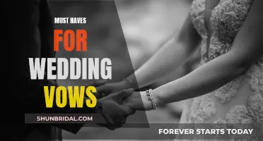 Essential Elements for Writing Your Wedding Vows