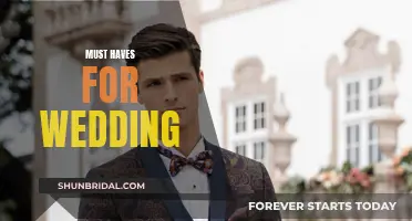 Wedding Essentials: The Ultimate Guide for Your Big Day