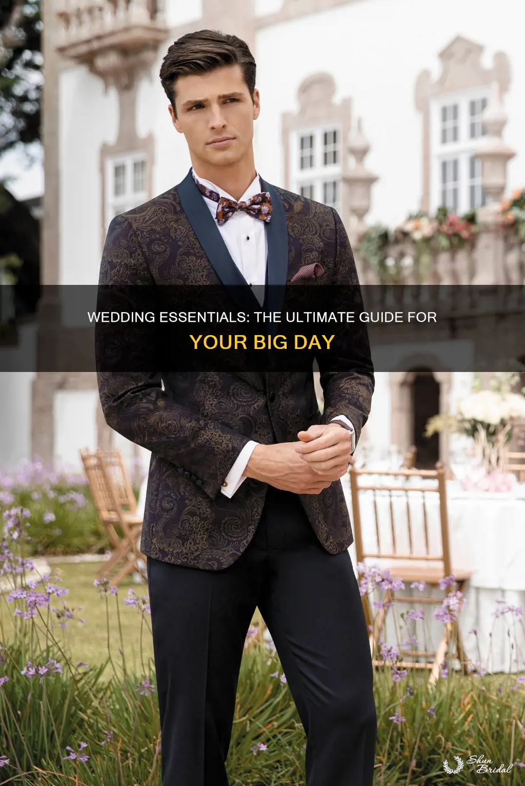 must haves for wedding