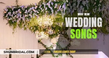 Wedding Songs to Make Your Day Memorable