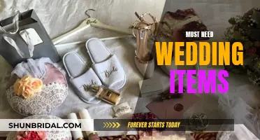 Wedding Essentials: The Ultimate Guide to a Perfect Day