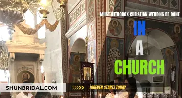 Orthodox Christian Weddings: Church or No Church?