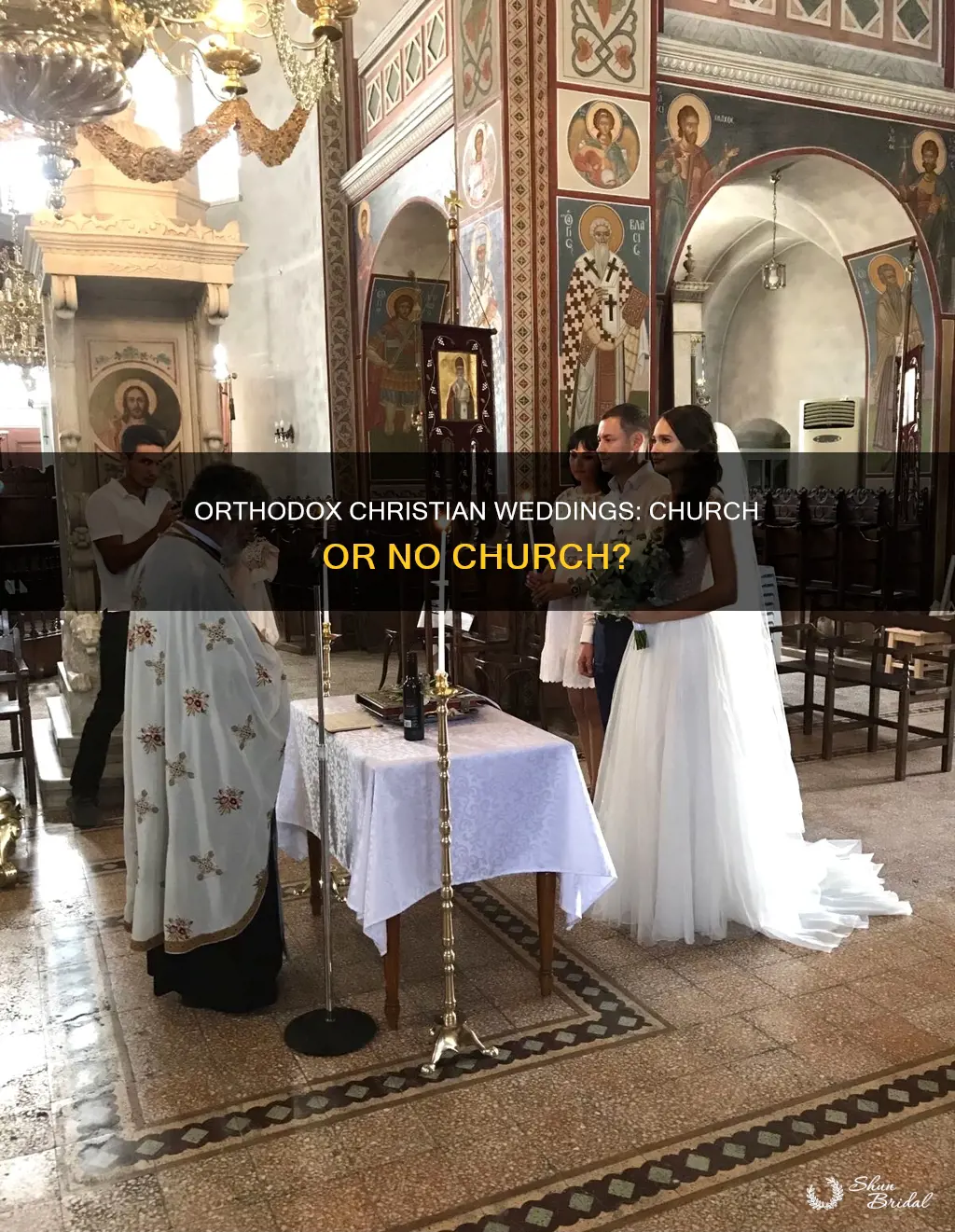 must orthodox christian wedding be done in a church