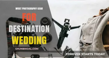 Destination Wedding Photography: Essential Gear Guide