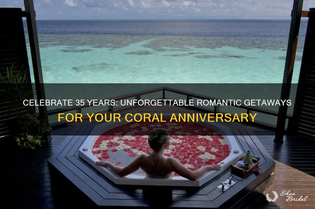 must places to visit for 35 year wedding anniversary