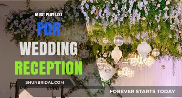 Wedding Reception: Songs to Make Memories