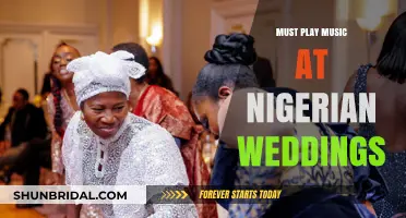 Essential Nigerian Wedding Playlist: Top Songs to Celebrate Love and Culture