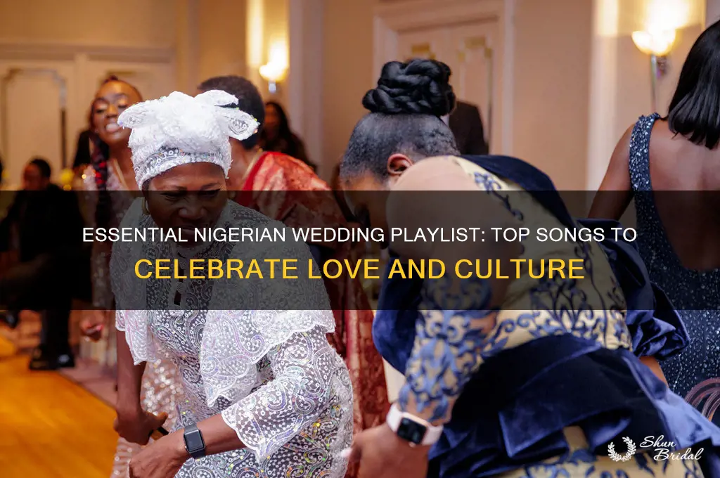 must play music at nigerian weddings