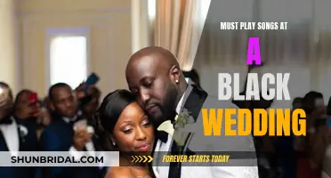 Melodies to Celebrate Love at a Black Wedding