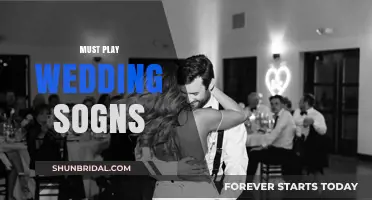 Timeless Wedding Songs to Make Your Special Day Unforgettable