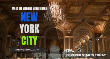 Wedding Venues Near NYC: Top Picks for Your Big Day