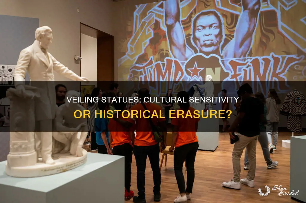 must statues be veiled
