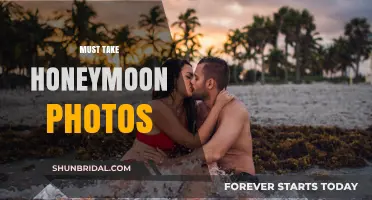 Capturing Love: Must-Take Honeymoon Photos for Lasting Memories