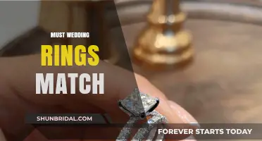 Wedding Ring Style: Should You Match Your Partner?