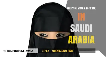Face Veils in Saudi Arabia: Cultural Norm or Personal Choice?