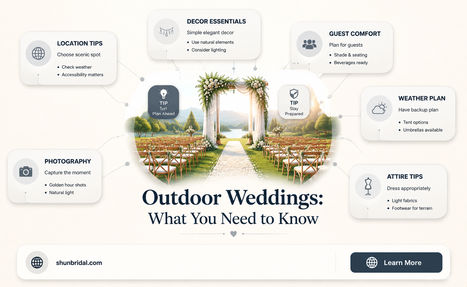 are outdoor weddings allowed