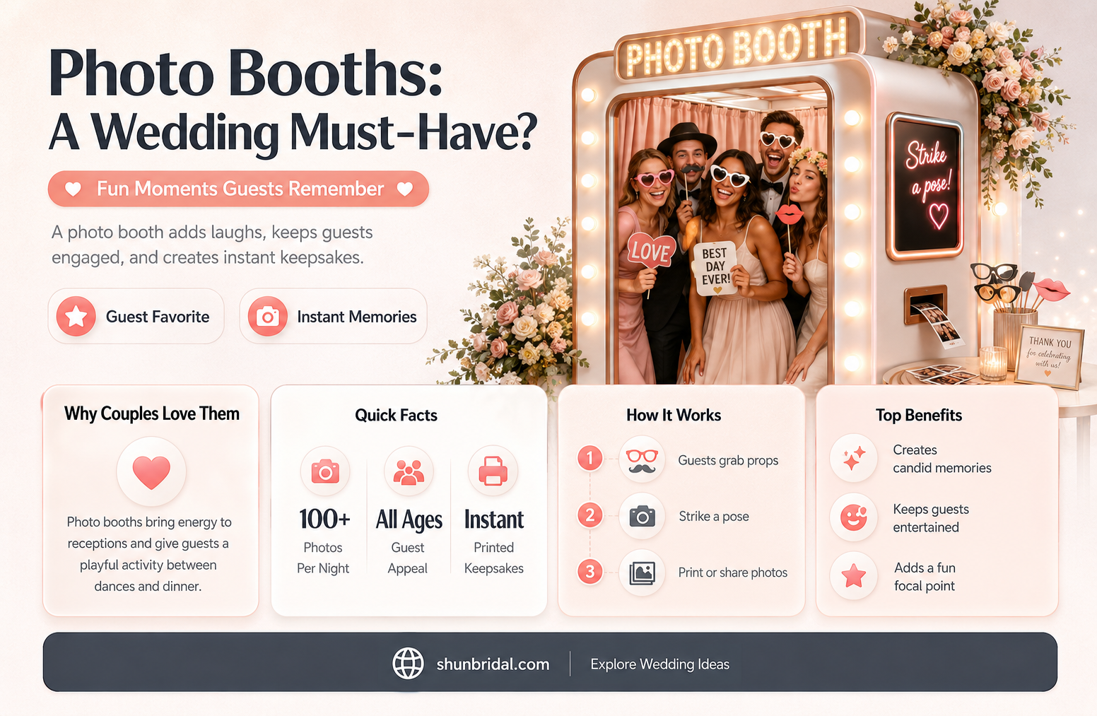 are photo booths popular at weddings