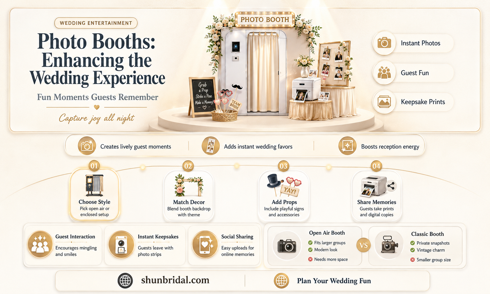 are photo booths at weddings worth it