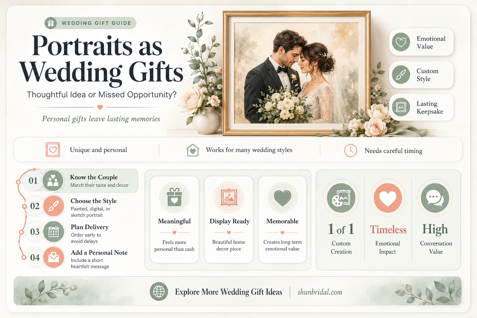 are portraits a good wedding gift