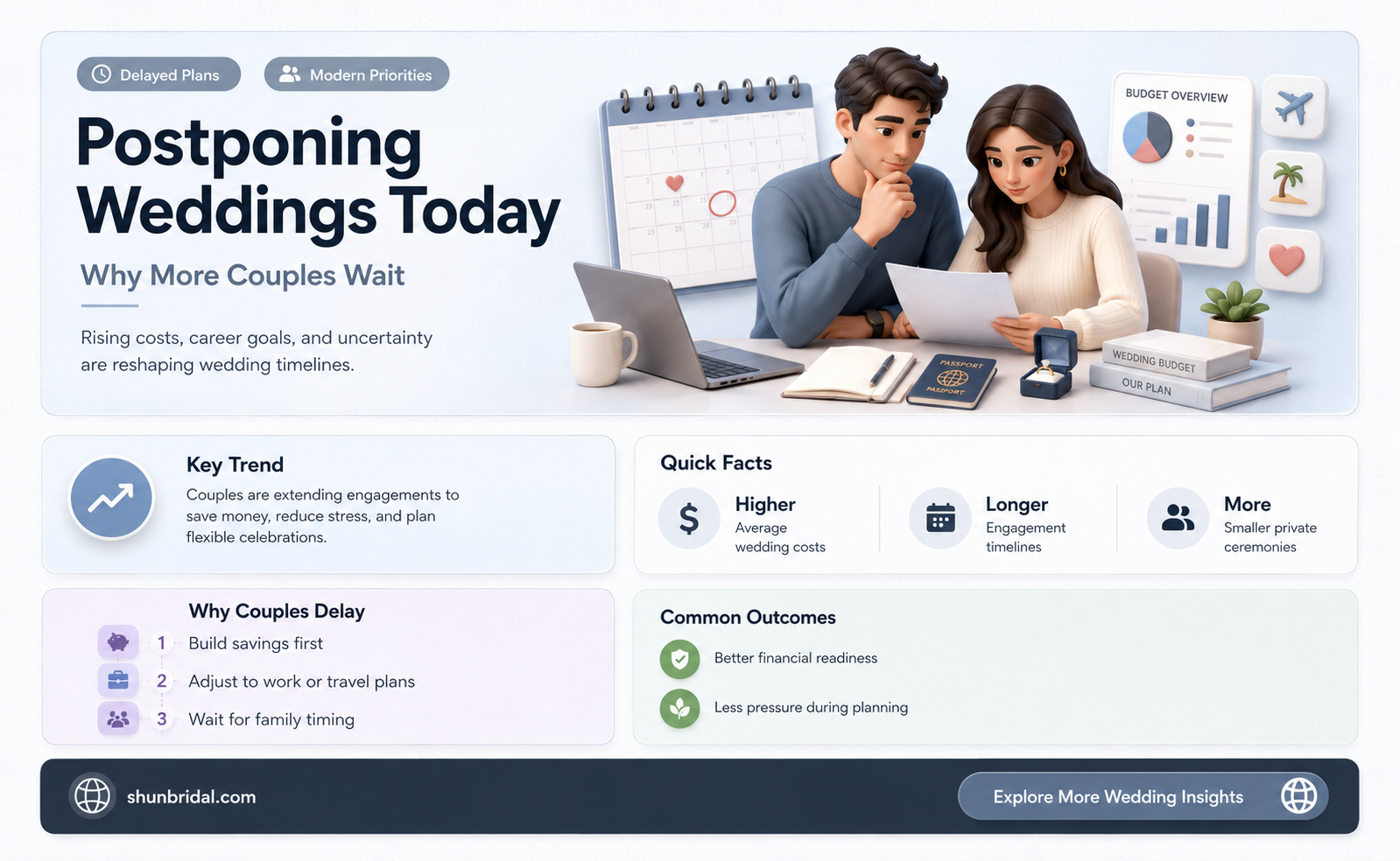 are people postponing their weddings