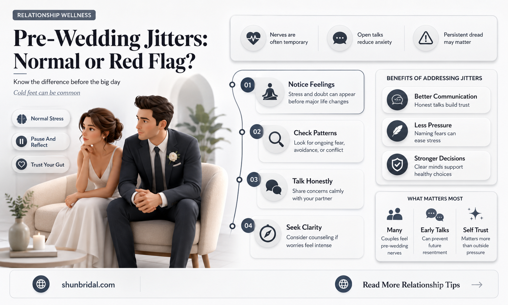 are pre wedding jitters normal