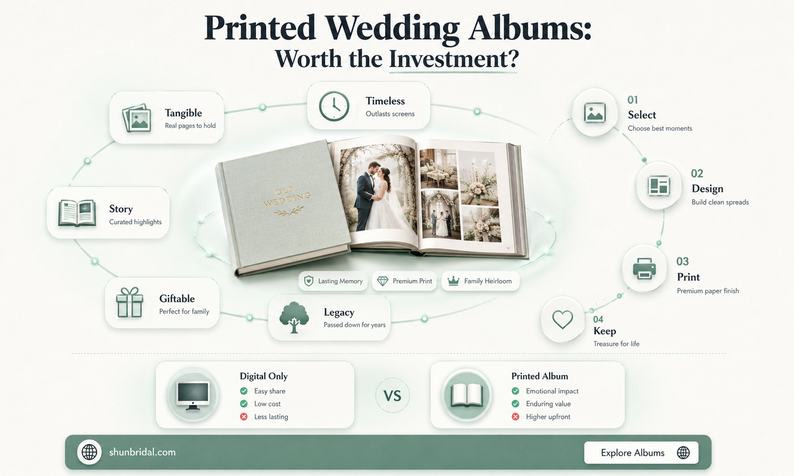 are print photo albums worth it wedding