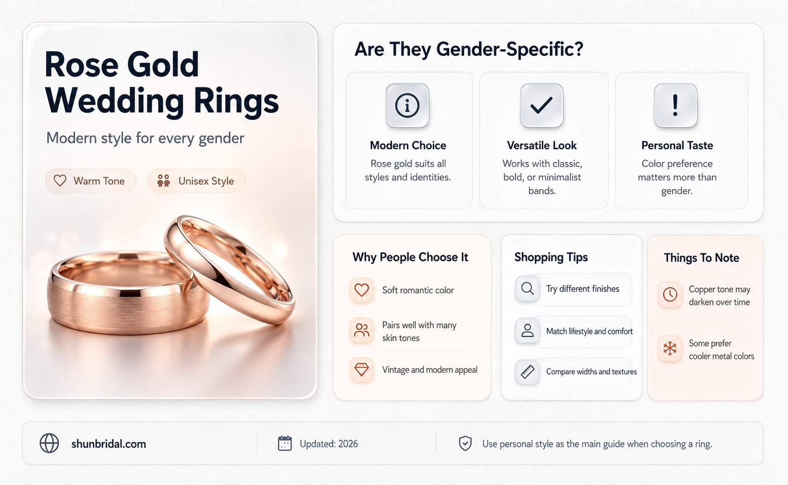 are rose gold mens wedding rings gay