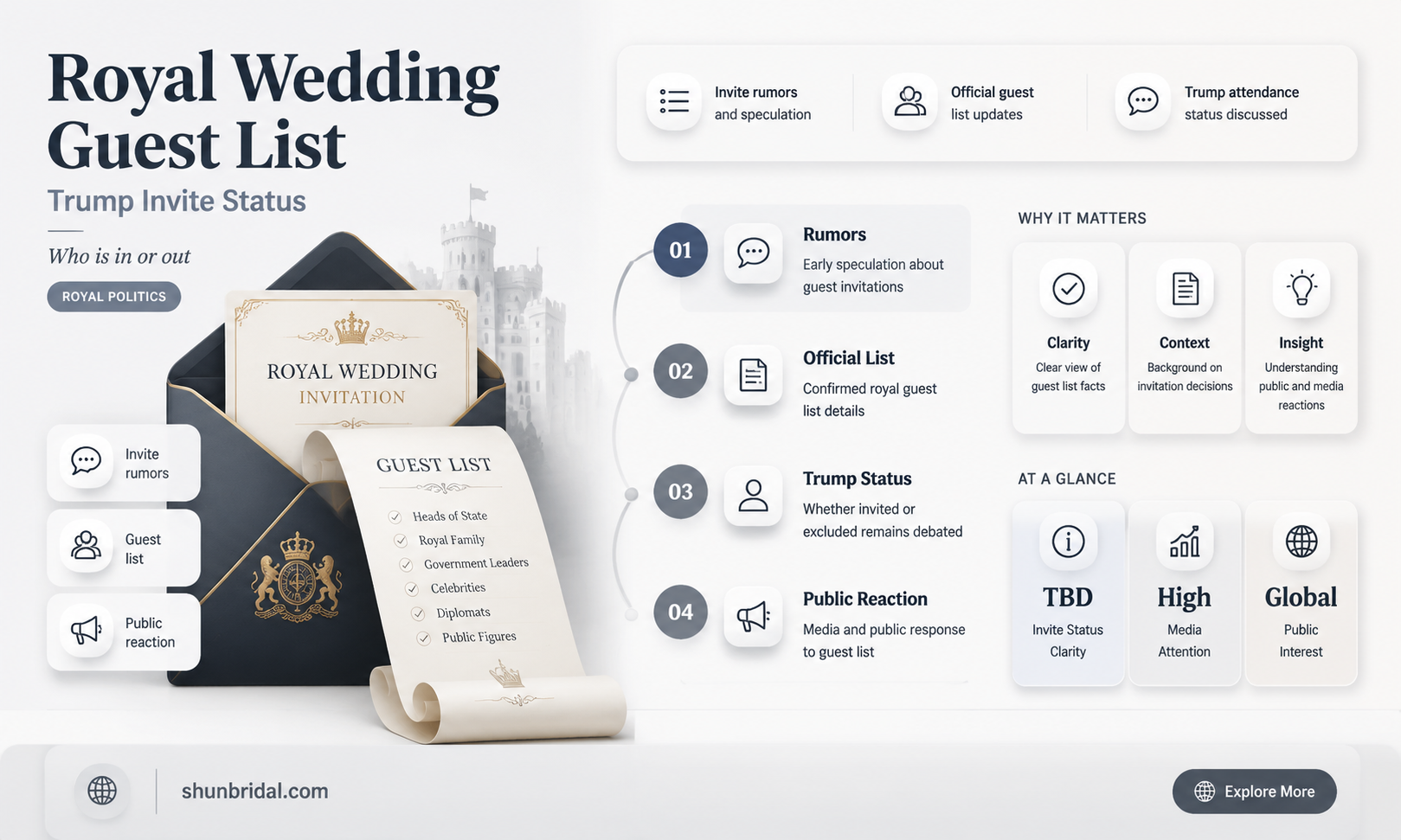 are the trumps invited to royal wedding